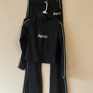 Fashion Nova Black Top